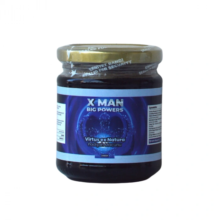X MAN BIG POWERS - Virtus ex Natura Padişah Macunu 240 gr