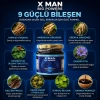 X Man Big Powers Virtus ex Natura Padişah Macunu 240 gr