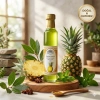 Renginaz Ananas Sirkesi ve Biberiye Macun İkili Set