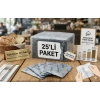 Renginex 6x12 Afiyet Olsun Baskılı Tek Kullanımlık Islak Mendil - 25li Paket