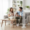 Everest FAN14 Beyaz 31 50W 3 Hız Kademeli Zamanlayıcı Kule Tipi Vantilatör/ Pervanesi