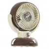 Everest EFN12 Kahve 1200mAh 3 Hız Kademe LED Işıklı Retro Masaüstü USB Fan