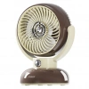 Everest EFN12 Kahve 1200mAh 3 Hız Kademe LED Işıklı Retro Masaüstü USB Fan