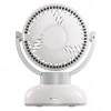 Everest EFN12 Krem 1200mAh 3 Hız Kademe LED Işıklı Retro Masaüstü USB Fan