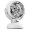 Everest EFN12 Krem 1200mAh 3 Hız Kademe LED Işıklı Retro Masaüstü USB Fan