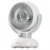 Everest EFN12 Krem 1200mAh 3 Hız Kademe LED Işıklı Retro Masaüstü USB Fan