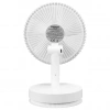 Everest EFN-600 Beyaz 2000mAh 8 Inch 4 Kademeli 1500RPM Hız Katlanabilir Masaüstü USB Fan