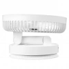 Everest EFN-600 Beyaz 2000mAh 8 Inch 4 Kademeli 1500RPM Hız Katlanabilir Masaüstü USB Fan