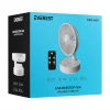 Everest EFN-600 Beyaz 2000mAh 8 Inch 4 Kademeli 1500RPM Hız Katlanabilir Masaüstü USB Fan