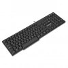 Everest KB-517U Siyah 2MT Bakır Kablolu USB Q Standart Klavye