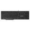 Everest KB-517U Siyah 2MT Bakır Kablolu USB Q Standart Klavye