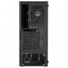 Everest BUMPY 4*12cm RGB Fan 600W APFC Tempered Camlı ATX Mid-T Gaming Oyuncu Kasası