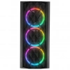 Everest BUMPY 4*12cm RGB Fan 600W APFC Tempered Camlı ATX Mid-T Gaming Oyuncu Kasası