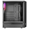 Everest BUMPY 4*12cm RGB Fan 600W APFC Tempered Camlı ATX Mid-T Gaming Oyuncu Kasası