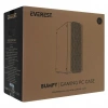 Everest BUMPY 4*12cm RGB Fan 600W APFC Tempered Camlı ATX Mid-T Gaming Oyuncu Kasası