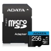 ADATA Premier 256GB microSDXC UHS-I Class 10 V10 Hafıza Kartı + Adaptör