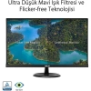 Asus 27 VP279HE 75 Hz 1 ms (HDMI+Analog) Çerçevesiz FHD IPS Vesa Monitör