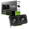 Asus Dual GeForce RTX5050 OC Edition DUAL-RTX5050-O8G-NVIDIA 8 GB GDDR6 DLSS 4 128-bit Ekran Kartı