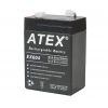 Atex LT-44 4V 4.4Ah Şarjlı Fener Aküsü