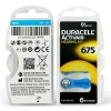 Duracell Activair 675 EasyTab Kulaklık Pili - 6’lı Paket