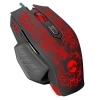Everest SM-700 USB Siyah Gaming Mouse 3200 DPI Çift Click