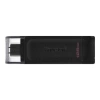 Kingston DT70 128GB USB-C 3.2 Gen 1 Type-C Flash Bellek