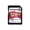 Kingston Canvas React Plus 128GB SDXC UHS-II U3 V60 280MB/s SD Hafıza Kartı