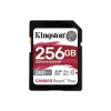 Kingston Canvas React Plus 256GB SDXC UHS-II U3 V60 280MB/s SD Hafıza Kartı