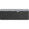 Logitech K580 Slim Kablosuz Bluetooth & USB Klavye Gri
