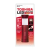 Toshiba KFL-403L Kırmızı Şarjlı Fener