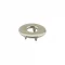 10 Mm Prong Snap Button Hollow Cap Part - Free Nikel