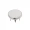 10 Mm Coin Cap Prong Snap Button - Free Nikel