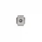 102-1 Hole Type Trouser Hook Part - Free Nikel