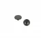 103-3 Long Trouser Hook Part - Siyah Free Nikel