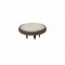 12.5 Mm Prong Snap Button Transparent Pearl Cap Part - Kalay Oksit