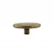 12.5 Mm 54 Düz Kapak Parça Çıtçıt - Antik Sarı