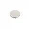 16 mm Prong Snap Button Flat Cap Part (10.5 mm Kesicili) - Free Nikel