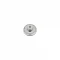18 Mm Staınless Stell Jean Button Fıx Leg (Mgn Kp-As) T2 - Free Nikel