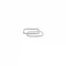 2 No Oval Metal Washer - Free Nikel