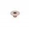 20 mm Stainless Steel Perforated Fixed Jeans Button (Mgn Kp -AS) - Copper Tin