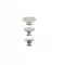20 Mm Jean Button Movable Staınless (Mgn Kp-As) - Antik Sarı