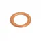 24 No Narrow Metal Washer - Bakır