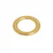 24 No Narrow Metal Washer - Sıcak Sarı Free Nikel
