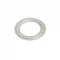 28 No Narrow Metal Washer - Mat Free Nikel