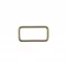 3.5 Cm Adjustment Buckle Wıthout Adjustment (2.4 Mm Tel) - Antik Sarı