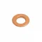 3 No Double Face Metal Washer - Bakır
