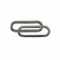 3 No Oval Pul - Siyah Free Nikel