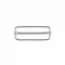 4.5 Cm Adjustment Buckle Wıth Sıngle Adjustment - Free Nikel