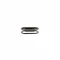 4 No Oval Eyelet - Siyah Free Nikel