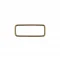 5 Cm Adjustment Buckle Wıthout Adjustment - Antik Sarı